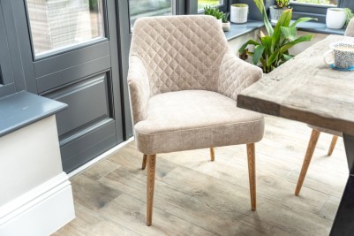 Rouen Chenille Dining Chairs